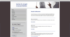 Desktop Screenshot of berlin-innenarchitekten.de